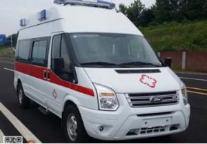 永康市救护车租赁